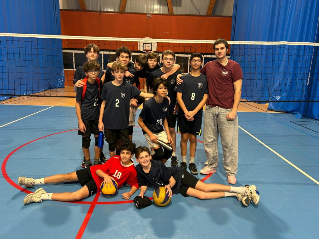 Equipe M15 2 du Pantin Volley saison 2025 - 2026