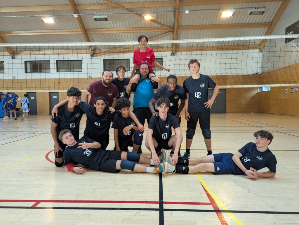 M18 Pantin Volley 2025 - 2026 M18 Pantin Volley 2025 - 2026