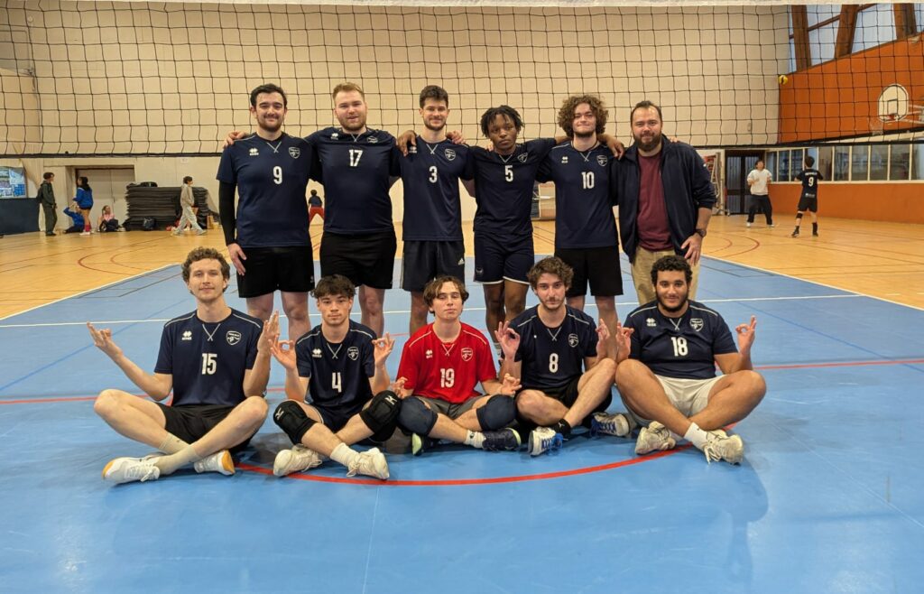 Equipe SM2 Pantin Volley saison 2025 / 2026