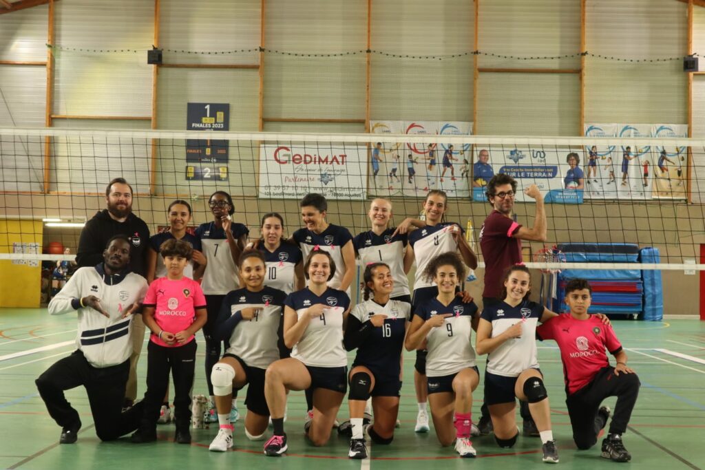 SF1 Pantin Volley saison 2025 / 2026