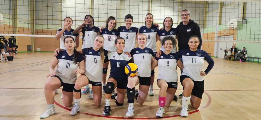 SF1 Pantin Volley saison 2025 / 2026