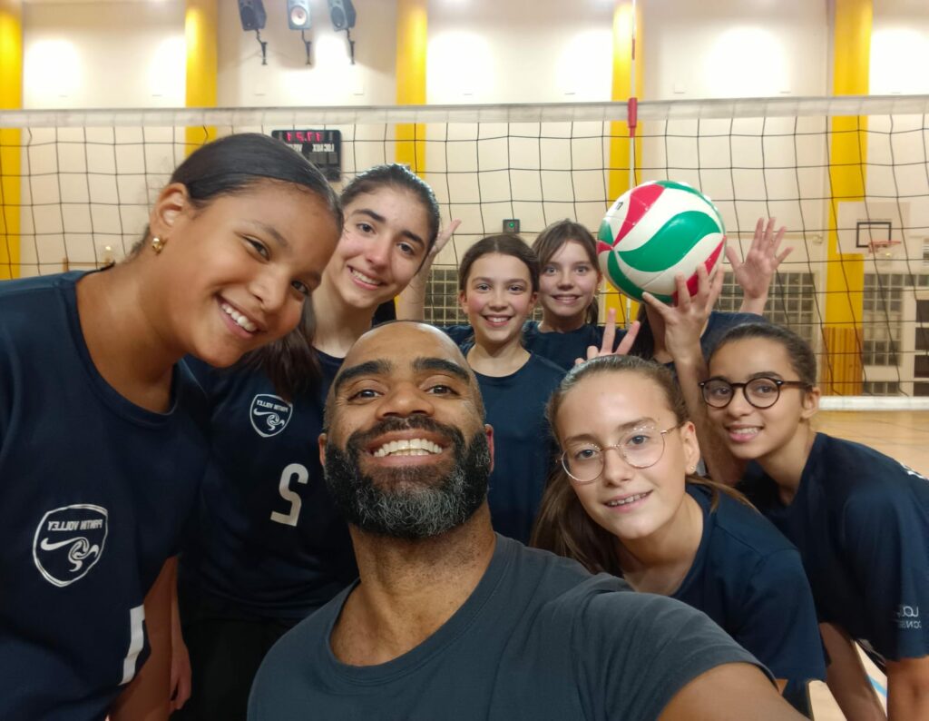 Equipe SF13 Pantin Volley 2025 / 2026