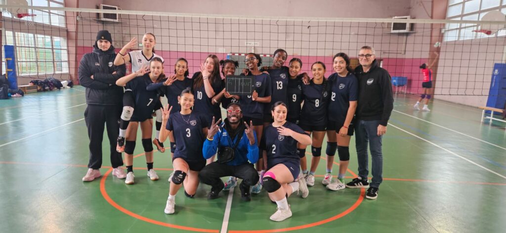 Equipe F18 Pantin Volley 2025 / 2026
