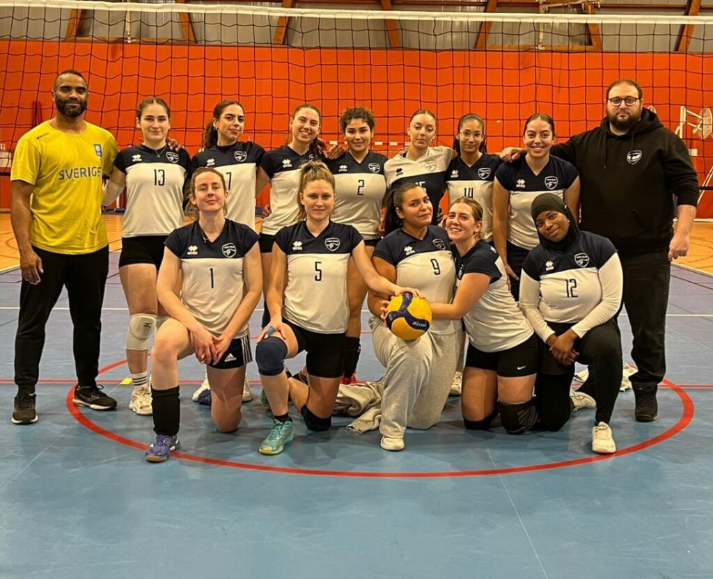Equipe SF2 Pantin Volley 2025 / 2026