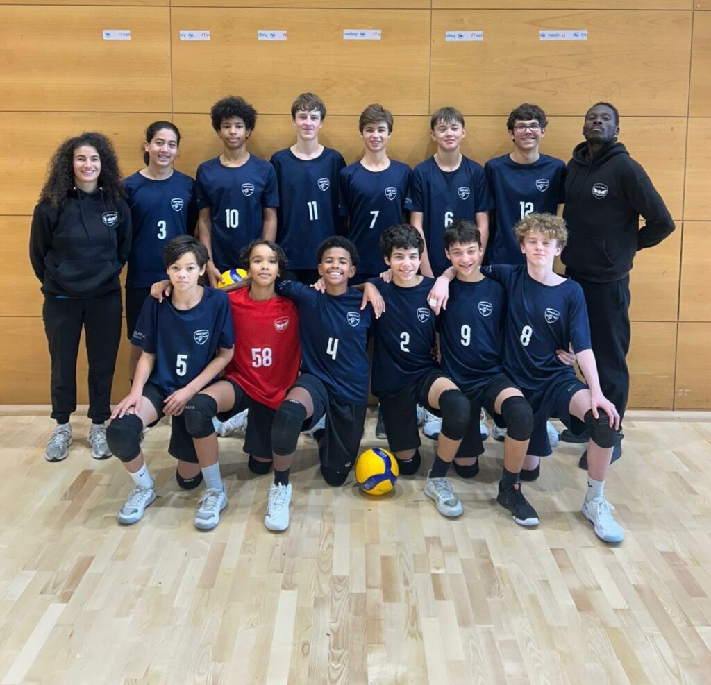 Equipe M15 (1) du Pantin Volley saison 2025/2026.