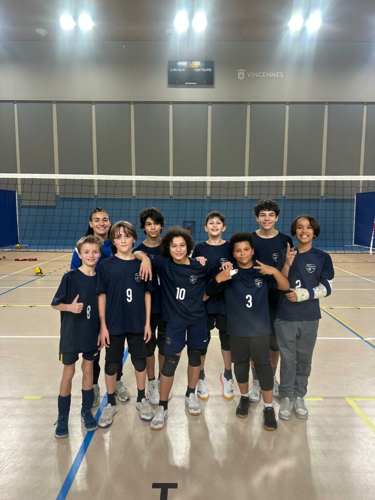 Equipe M13 (1) du Pantin Volley saison 2025/2026