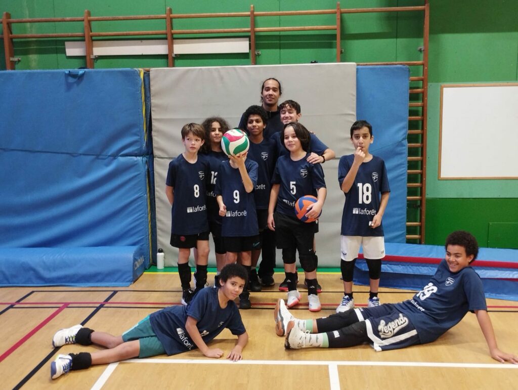 Equipe M13 (2) du Pantin Volley saison 2025/2026