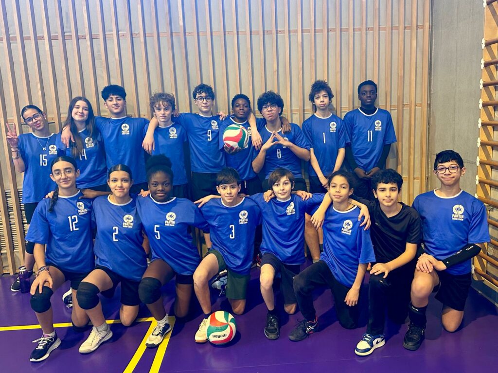 AS Joliot Curie (Pantin) Volley