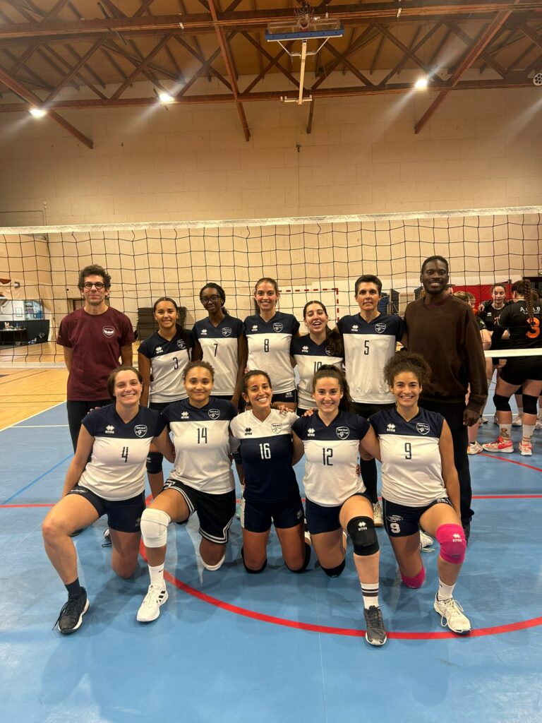 Equipe SF1 du Pantin Volley saison 2025 2026