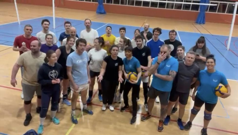 Pantin Volley section loisirs 2024 / 2025